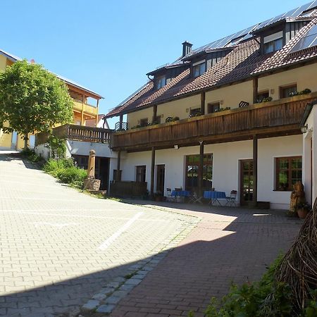 Hotel Blaue Traube Gebenbach Exterior foto