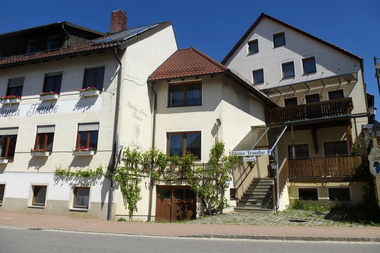 Hotel Blaue Traube Gebenbach Exterior foto