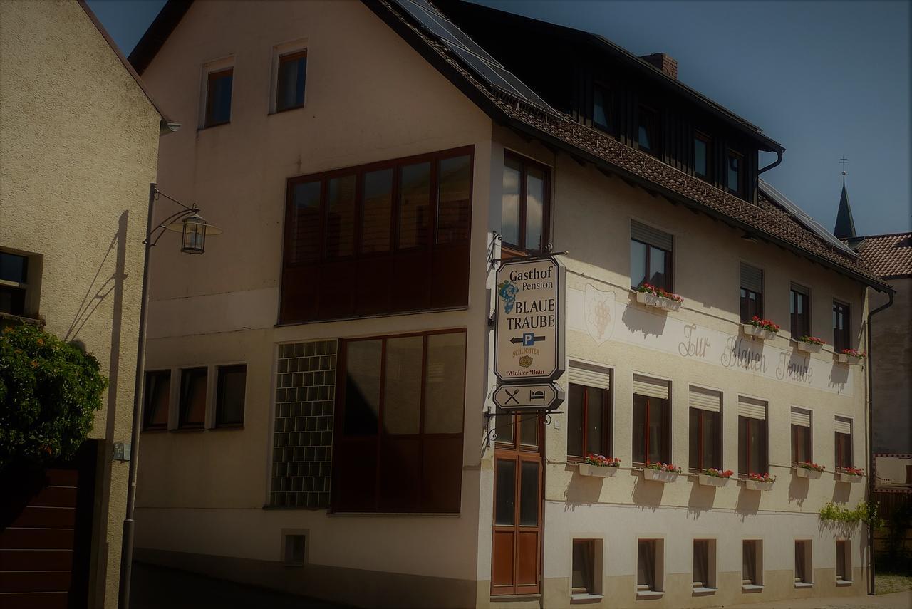 Hotel Blaue Traube Gebenbach Exterior foto